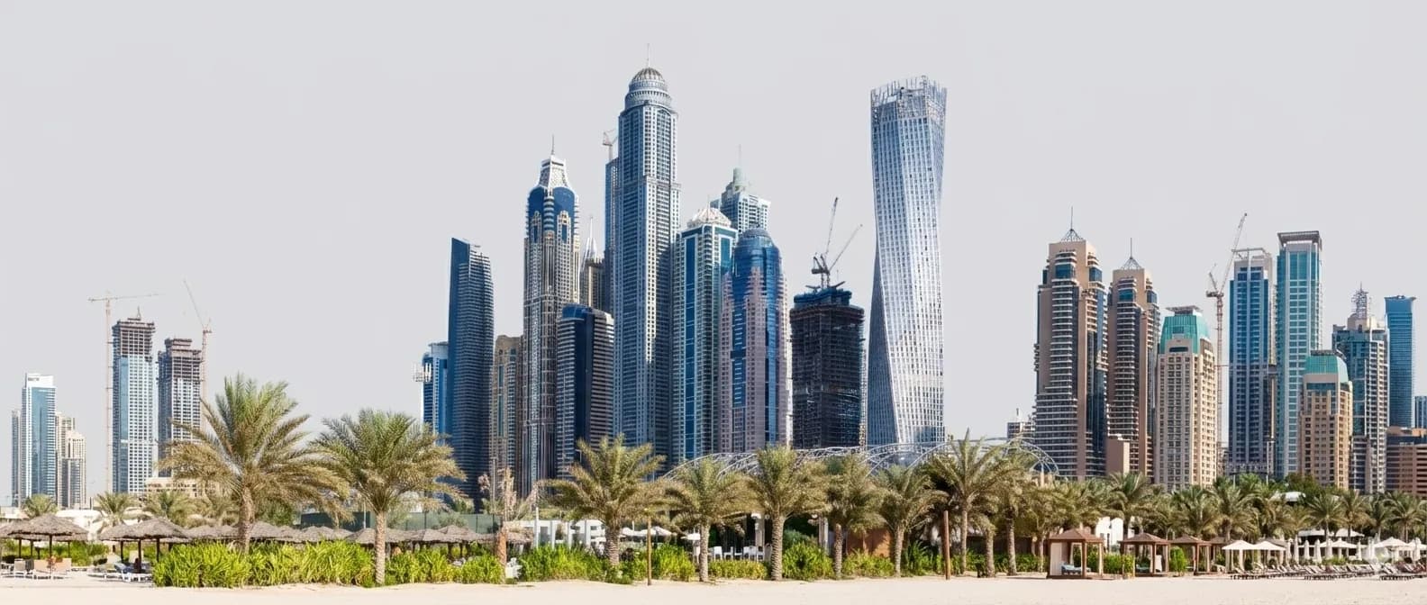 Dubai Marina skyline